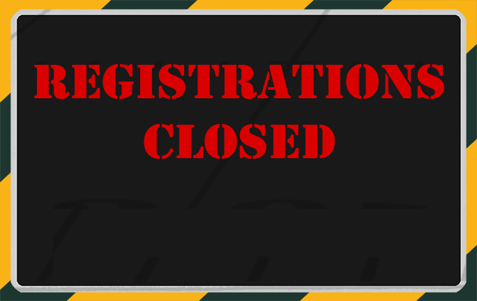 Registration has closed for 2024